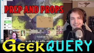 Prep and Props for D&D
