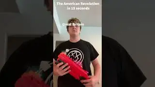 The American Revolution in 15 seconds