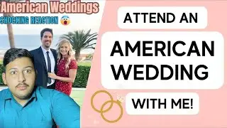 Pakistani Reacts to American Marriage Life 💍 | Total Culture Shock
