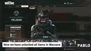 COD WARZONE UNLOCK ALL TOOL | FREE WORK WARZONE UNLOCKER