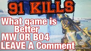 Call of Duty BLACK OPS 4 BEST class SETUP PEACEKEEPER 91 KILLS (COD BO4 )