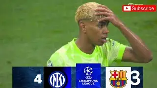 Inter Milan vs Barcelona    Highlights   All Goals 2025 HD