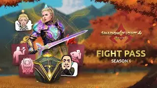 Shadow Fight 4: Arena - 6 сезон Fight Pass
