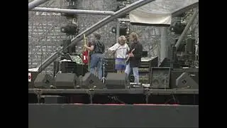 Genesis - Foxboro Soundcheck Footage | 1992 | PRO SHOT