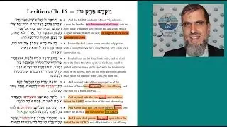 Левит 16: Кто/что такое &laquo;Азазель&raquo; и почему мы должны посылать ему/ей козла? (только на английском языке)