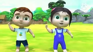 Lakdi ki kathi kathi pe ghoda #kidstime #kidstv #smartkids