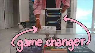 this is why I upgraded my 2018 iPad Pro | iPad Pro m4 unboxing