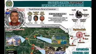 Clan del Golfo tendría listo “plan pistola” contra la Policía en el Magdalena Medio