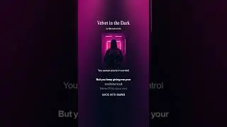 Velvet in the Dark by Megan pt. 3