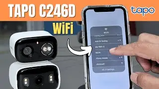 Tapo C246D Камера, замена Wi-Fi
