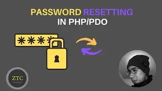 How to Create Password RESET/Forgotten System in PHP/PDO