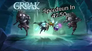 Greak: Memories of Azur Speedrun (AMQ) in 47:50 (Former WR)