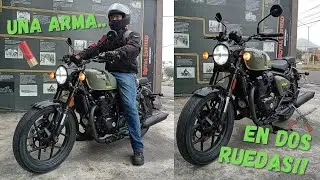 PROBANDO la Royal Enfield SHOTGUN 650 | MOTOREVIEWS