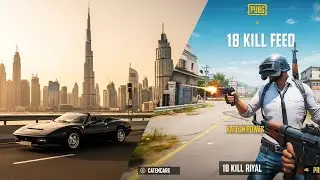 Dubai Lifestyle vs. PUBG Steam OMG! My Best 18 Kill Game