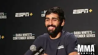 Jos&eacute; Delano fala ap&oacute;s vit&oacute;ria dominante no DWCS e contrato com o UFC | Coletiva de Imprensa