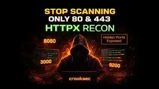 STOP Scanning Only 80 & 443 | Professional HTTPX Recon Workflow