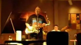 Barry Bersgstrom at Ivory Jazz