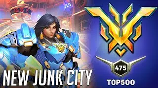 Can Pharah Still Win in Junk City? (Top 500 &ndash; Season 17 Commentary)