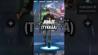 s&auml; sait just kokeesta kympin miten s&auml; reagoit? Credit @AitoWowac #fortnite #shorts #fortnitedance