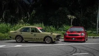 Corolla Ke30 Drift Session #shorts