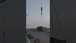Loading of Clinker|Egypt|Suez canal