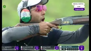 Interrupted by a Fox ! | Finals Trap Men | World Shotgun Championships 2022 | Osijek | Croatia