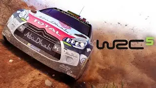 Тест руля Logitech G923 в WRC 5 - только лайтовый фидбэк, как решение!