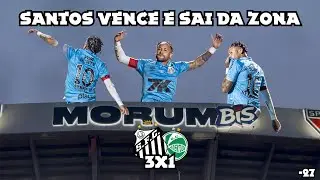 SANTOS VENCE COM DOIS GOLS DE NEYMAR NO MORUMBIS | SANTOS 3X1 JUVENTUDE