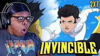 Anissa IS TUFF!! | Invincible 2x7 Reaction