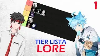 TIER LISTA WSZYSTKICH POSTACI! - GENSHIN IMPACT LORE @goldigenshin