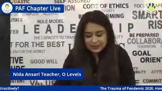PAFians Talk 1 - PAF Chapter