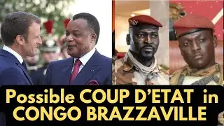 Possible coup D&rsquo;&eacute;tat happening in the Congo Brazzaville other french colony