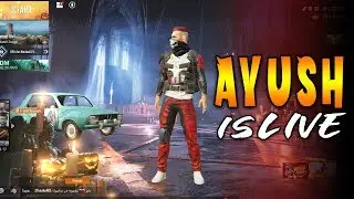 PUBG MOBILE LIVE | FULL RUSH GAMEPLAY WITH BI AYUSH | LETS GO PUBLIC