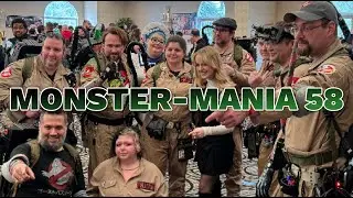 Monster Mania 58 &bull; March 2024 &bull; Horror Celebrity Autograph Convention
