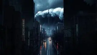 Tsunami Hit The Japan -Flood in japan#tsunami #flood#japan#trueevents#fyp#ytshorts