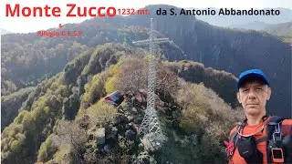Monte Zucco Pellegrino 1232mt.