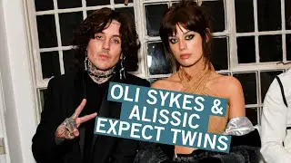 Oli Sykes and Alissic are expecting TWINS&mdash;a baby boy AND a girl