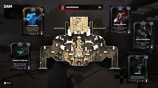 Gears 5 Master Horde - Dam - Marksman Gameplay (4 Players Only)
