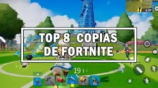TOP 8 MEJORES COPIAS DE FORTNITE | ANDROID | MUNDO CRACK