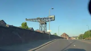 Greenock to Port Glasgow, Scotland
