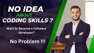 ZERO Coding Skills? No Problem! Become a Software Developer!
