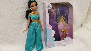✨💖 Brand New Disney Store 2021 Princess Jasmine from Aladdin Fashion Pack Unboxing & Review!✨💖