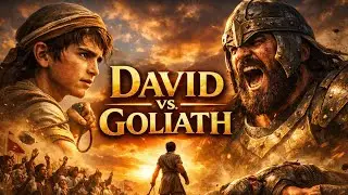 David vs Goliath | Faith, Power & Miracle &mdash; The Legendary Islamic Story of Hazrat Dawood (A.S)