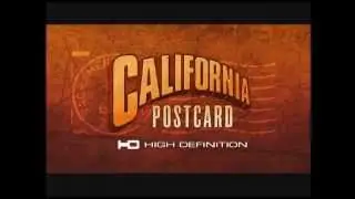 California Postcard Village Music