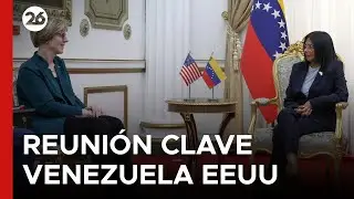 🇻🇪 DI&Aacute;LOGO VENEZUELA - EEUU | La presidenta interina recibe a la enviada especial de Donald Trump