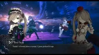 Crystar Cutscene Introducing Mephis and Pheles