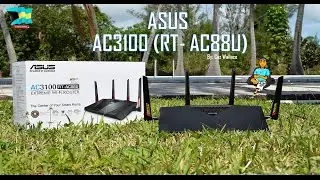 ASUS AC 3100 | Лучший в мире Wi-Fi-маршрутизатор [2016] (распаковка и обзор)
