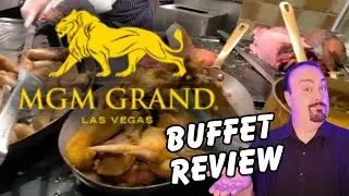 Почему вам **НЕ** стоит платить полную цену за бранч-буфет в MGM GRAND! Обзор и руководство!