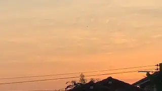 3/1/2025 0635 UFO ascending black orb/additional go fast visible 3 to 3:25 in the slow motion video