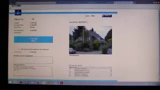Internetveiling bieden en mijnen van een woonhuis veiling